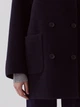 Пальто осеннее женское Uniqlo 486476125 S Синее (1159829334) - изображение 6