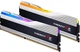 Модуль памяти G.Skill DDR5 96GB (2x48) Trident Z5 6400MHz Intel XMP RGB Silver (F5-6400J3239F48GX2-TZ5RS) - изображение 3