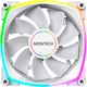 Вентилятор MONTECH 140MM RX140 Reverse PWM WHITE (RX140 PWM WHITE) - изображение 2