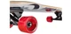 Лонгборд Area TEMPEST 35.0″ White/red/multicolor (181206) - изображение 4
