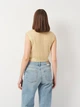 Футболка женская Zara 5063/300 M Светло-желтая (00506003300036) - изображение 2