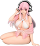 Фигурка FuRyu Noodle Виртуальная певица Супер Сонико Super Sonico 11 см F N SS 11 - изображение 1