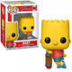 Фигурка Funko Pop Симпсоны Барт The Simpsons Bart 10 см FP S B 1652 - изображение 1