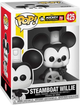 Фигурка Funko Pop Дисней Микки Маус Пароходик Вилли DISNEY Mickey's 90th Steamboat Willie 10 см FP M SW 425 - изображение 2