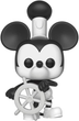 Фигурка Funko Pop Дисней Микки Маус Пароходик Вилли DISNEY Mickey's 90th Steamboat Willie 10 см FP M SW 425 - изображение 3