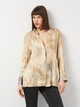 Блузка женская Zara 2474/103 XS Бежевая (02474010330019) - изображение 1