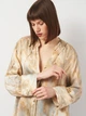 Блузка женская Zara 2474/103 XS Бежевая (02474010330019) - изображение 4