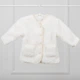 Кардиган утеплений для дівчаток букле Trendy Tot 03-01553 молочний 98 см (3 роки) - изображение 1