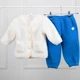 Кардиган утеплений для дівчаток букле Trendy Tot 03-01553 молочний 98 см (3 роки) - изображение 4
