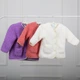 Кардиган утеплений для дівчаток букле Trendy Tot 03-01553 бузковий 86 см (18 мiс.) - изображение 4