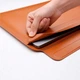 Кожаный чехол папка WIWU Skin Pro II Leather для Apple MacBook 14,2 Brown - изображение 2