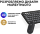 Комплект беспроводной Logitech Pebble 2 Combo for Mac Tonal Graphite UA (920-012244) - изображение 10