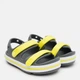 Детские сандалии для мальчика Crocs Crocband Cruiser Sandal T SG/Ac 209424-1NJ 22-23 (C6) Slate Grey/Acidity (196265658251) - изображение 2