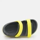 Детские сандалии для мальчика Crocs Crocband Cruiser Sandal T SG/Ac 209424-1NJ 22-23 (C6) Slate Grey/Acidity (196265658251) - изображение 5