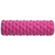Роллер массажный цилиндр (ролик мфр) 45см Grid Bubble Roller SP-Sport FI-6672-BUBBLE розовый - изображение 2