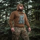 Кофта M-Tac Hoodie Freedom Coyote Brown Розмір XS - зображення 4