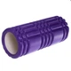 Роллер массажный цилиндр (ролик мфр) 33см Grid 3D Roller SP-Sport FI-6277 фиолетовый - изображение 1