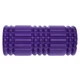 Роллер массажный цилиндр (ролик мфр) 33см Grid 3D Roller SP-Sport FI-6277 фиолетовый - изображение 2