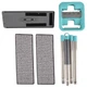 Набор для уборки 18,5х35,5 см (4 л) IDEA HOME (DS-342C Grey-Blue) - изображение 5
