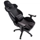 Кресло для геймеров Proove Gaming Hunter компьютерное Ergo ткань 170°+17° 150kg колеса бесшумные PU 65mm Black - изображение 8