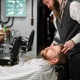 Бритвенная расческа - гребешок для филировки Thinning Comb 2в1 филировочная расческа / гребень для расчесывания и стрижки волос с отсеком для лезвия, черная (103897577) - изображение 9
