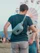 Сумка бананка на пояс Pacsafe Go sling pack 35100 Мятная (0688334005863) - изображение 2