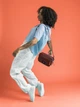 Сумка крос-боді через плече Pacsafe Go crossbody 35105 Бургунді (0688334007133) - изображение 2