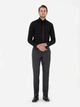 Рубашка хлопковая мужская Pierre Cardin G021GL004-000-2083848 XL Черная (8683858073888) - зображення 4