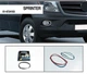 Накладки на протитуманки з нержавіючої сталі (2 шт) для Mercedes Sprinter W906 (2013-2025) - зображення 2