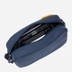 Сумка крос-боді через плече Pacsafe Go crossbody 35105 Темно-синя (0688334009878) - изображение 5