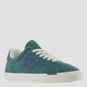 Мужские кеды замшевые низкие New Balance Nb Numeric 22 NM22FNN 42 (8.5US) 26.5 см Зеленые (197375669922) - изображение 2