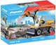 Samochód Playmobil Action Heroes Duża koparka 71749 (4008789717498) - obraz 1
