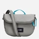 Сумка крос-боді через плече Pacsafe Go Saddle Crossbody 35140 Сіра (0688334009335) - изображение 1