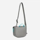 Сумка крос-боді через плече Pacsafe Go Saddle Crossbody 35140 Сіра (0688334009335) - изображение 2