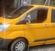 2 Накладки на зеркала для Ford Custom 2013-2022, хромированные, нержавеющая сталь - изображение 5