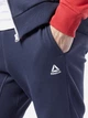 Спортивні штани утеплені чоловічі Reebok ej9869 L Темно-сині (KC1000000045331) - зображення 3