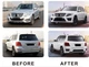 Комплект обвесов AMG для Mercedes GLK сlass X204 - изображение 2