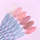 Гель для нарощення LUNA Gel Premium №3 ніжно-рожевий 15 мл - изображение 2