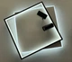 Люстра LED потолочная Luminaria GEOMETRIA DOWNLIGHT 100W 2S WHITE/BLACK (6951427268648) - изображение 2