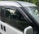 Комплект ветровиков (4 шт) для Fiat Doblo II (2010-2015) и 2 ветровика Niken - изображение 1
