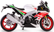 Motocykl Daffi RMZ Hobby Aprilia RSV4 1:12 (5905422081352) - obraz 3