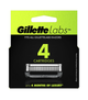 Лимитированная бритва Gillette Labs с эксклюзивной белой отделкой подставкой и 5 картриджами в комплекте - изображение 2