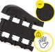 Набор эспандеров Cornix Hand Grip Workout Kit 5 шт Black (XR-0269) - изображение 7