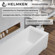 Акриловая ванна Helmken Vespera 140 x 70 (23098001) - изображение 10