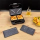 Мультимейкер CECOTEC Rock’nToast Combo CCTC-02932 - зображення 5
