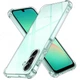 Чехол Fiji Proof для Samsung Galaxy A26 5G (A266) прозрачный бампер с усиленными бортами Transparent - изображение 1