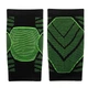 Наколенник бандаж с силиконовым кольцом фиксатор коленного сустава Mute 9072 Black-Green - изображение 7