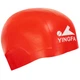Шапочка для плавания силиконовая для взрослых Yingfa Speed 0073 размер L Red - изображение 1