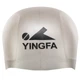Шапочка для плавания силиконовая для взрослых Yingfa Speed 0073 размер S Grey - изображение 2