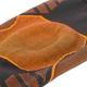 Наколенник бандаж с силиконовым кольцом фиксатор коленного сустава Mute 9072 Black-Orange - изображение 7